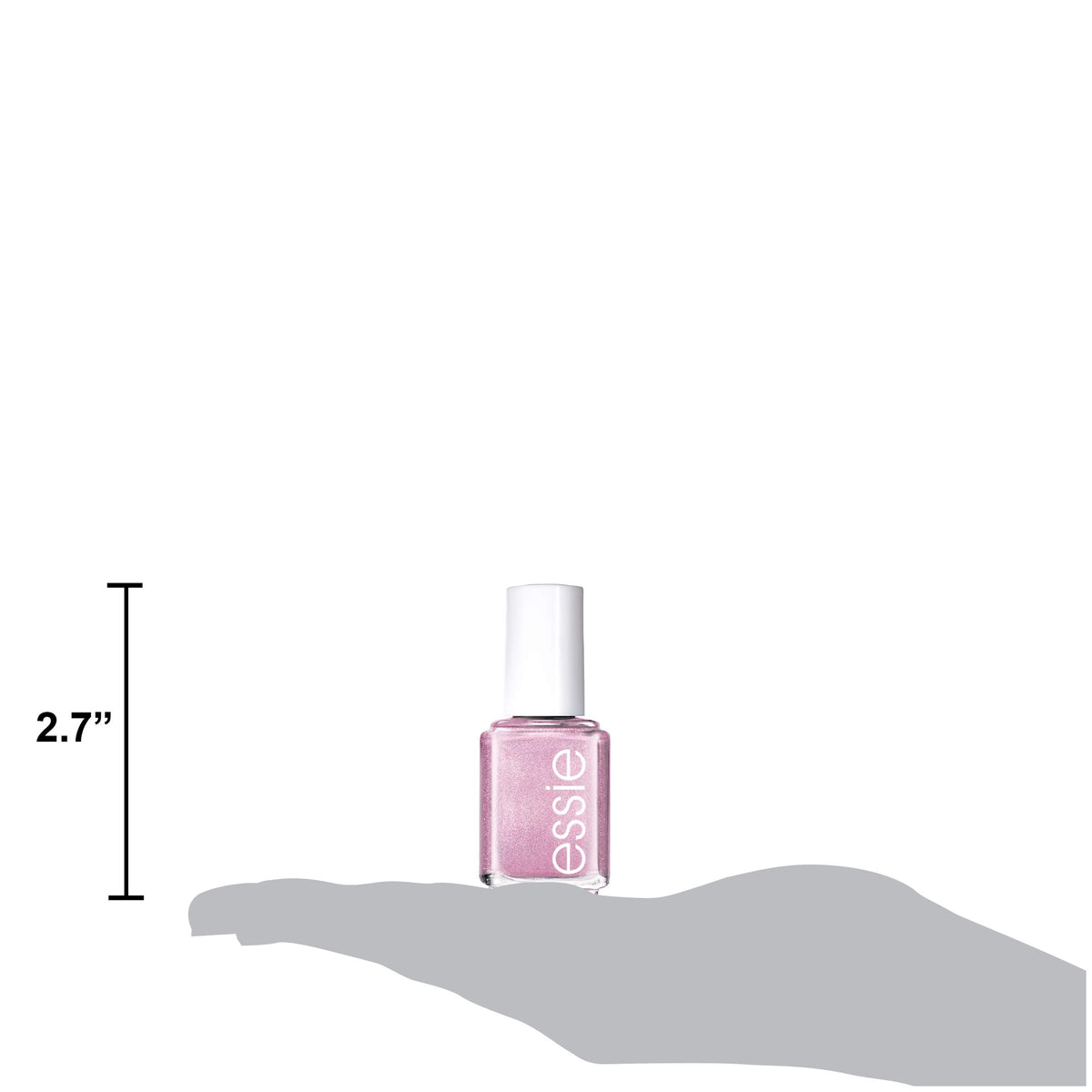 essie manicured hands in lifestyle setting showcasing long-lasting glossy look