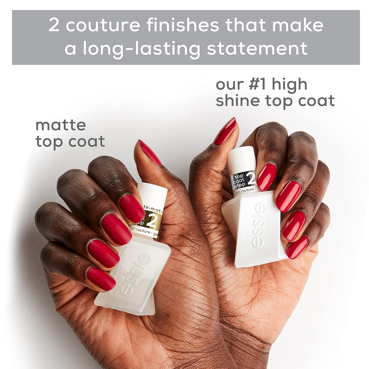 essie size comparison with coin showing 0.46 fl oz scale for travel-friendly convenience