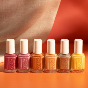 essie brush hairs and polish texture highlighting smooth spread benefit