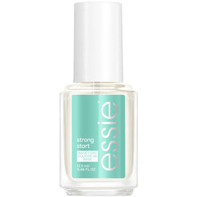 essie brush detail demonstrating smooth application for even base coverage