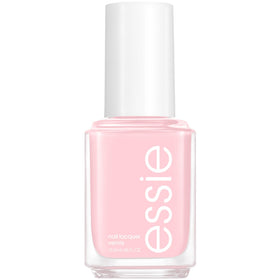 essie Sugar Daddy front bottle showing glossy sheer pink for polished look