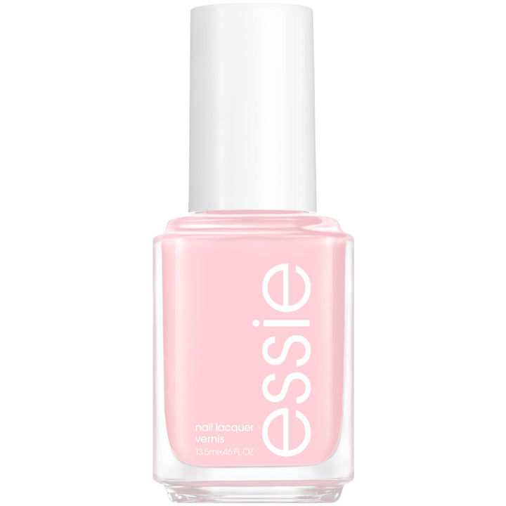 essie Sugar Daddy front bottle showing glossy sheer pink for polished look