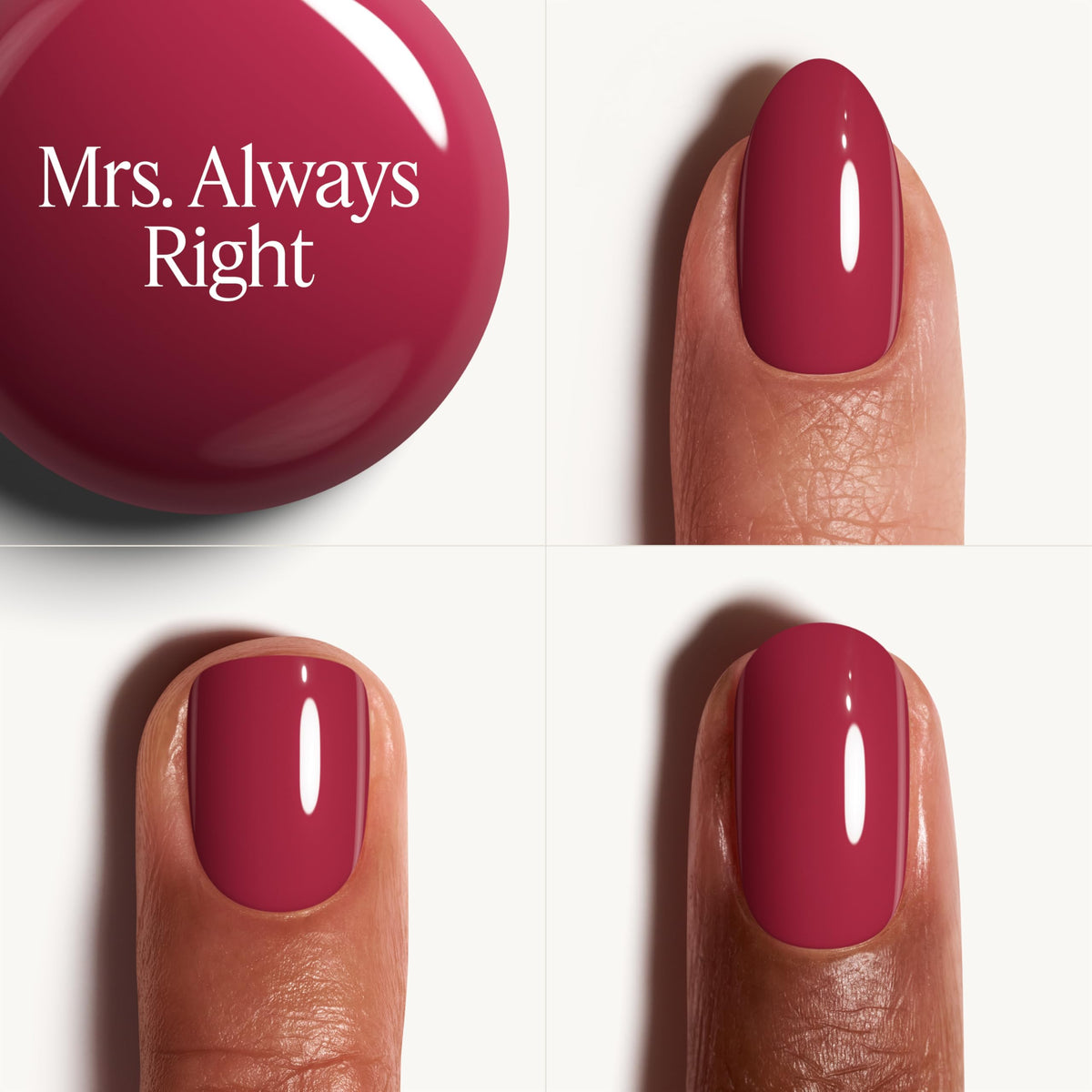 essie swatch stick with terracotta rose shade showing true color payoff benefit