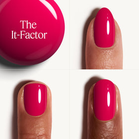 essie brush stroke close-up showing smooth application and even coverage benefit
