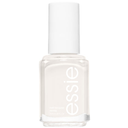 essie bottle front view showing elegant ivory shade and glossy finish