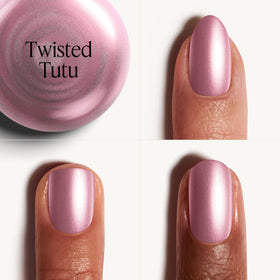 essie brush detail showing wide easy-glide brush for smooth application benefit