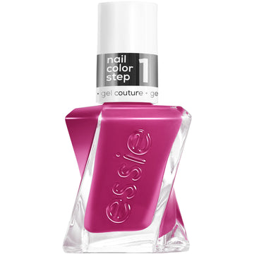 essie bottle front view showing pink-violet shade and glossy finish