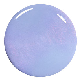 essie brush stroke close-up highlighting periwinkle violet iridescence and smooth, even application