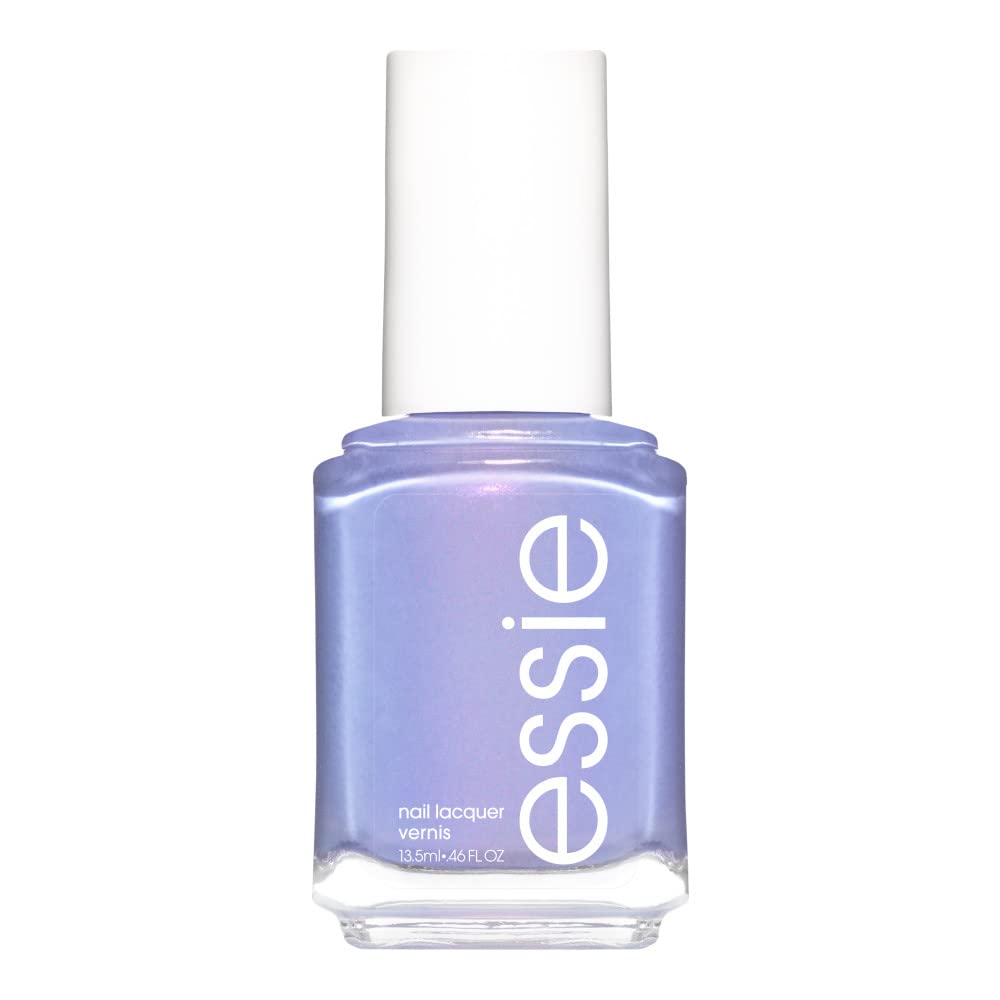 essie bottle front view showing periwinkle blue color and clean brand label for consistent salon results