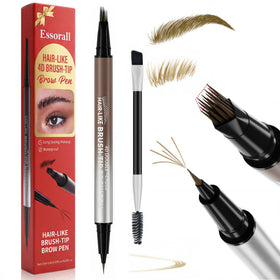 Essorall front packaging light brown shade showing pencil and cap for everyday convenience