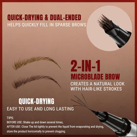 Essorall ultra-fine tip detail for precise arch definition and crisp tail lines