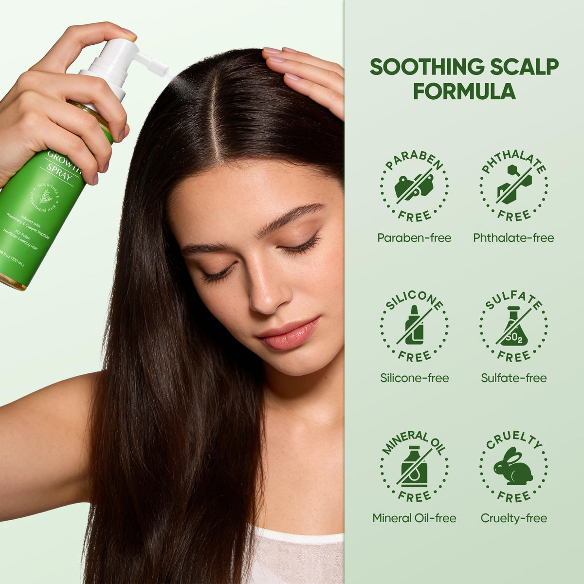 Essynaturals Advanced bottle staged in bathroom for daily routine convenience