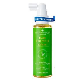 Essynaturals Advanced front bottle showing product and volume benefit