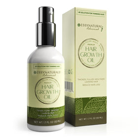 Essynaturals Advanced front bottle showing product and benefits