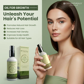 Essynaturals Advanced label close-up highlighting ingredients and clean formula
