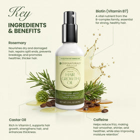 Essynaturals Advanced bottle next to ruler indicating product size