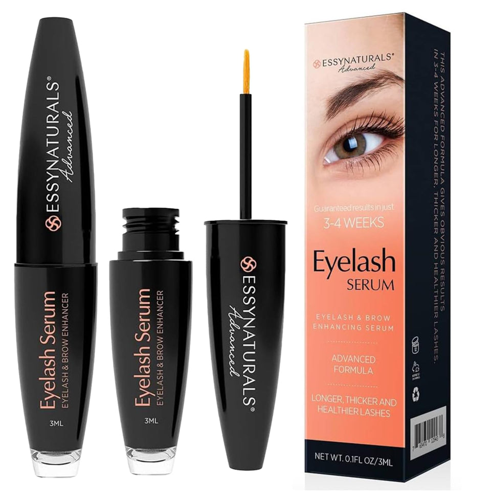 EssyNaturals front packaging showing bottle and branding for clear product ID and trust