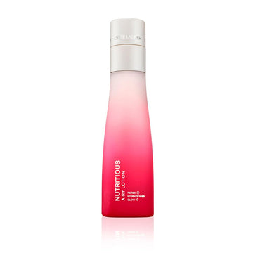 Estée Lauder airy lotion front packaging shows product and branding for quick ID and trust