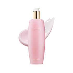 Estée Lauder front bottle view showing elegant packaging and floral scent appeal