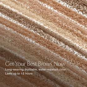 Estée Lauder Brow Now spoolie brush blending pigment for softer, natural-looking brows