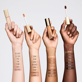 Estée Lauder micro point tip close‑up for targeting small imperfections accurately
