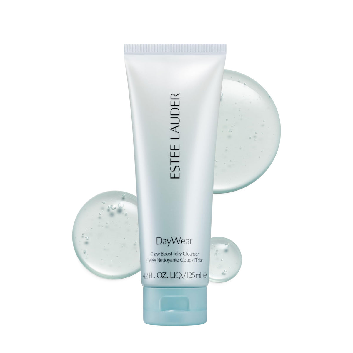 Estée Lauder DayWear front bottle showing clean packaging and glow benefits