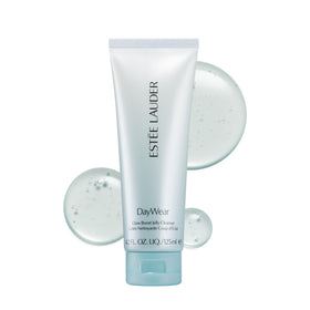 Estée Lauder DayWear front bottle showing clean packaging and glow benefits