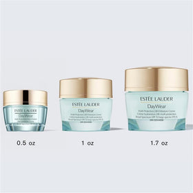 Estée Lauder DayWear ingredient complex visual showing antioxidant protection