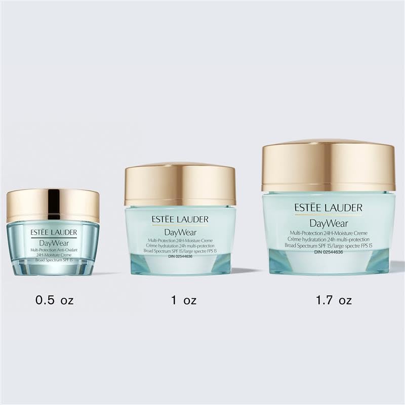 Estée Lauder jar on bathroom shelf lifestyle shot conveying daily skincare routine