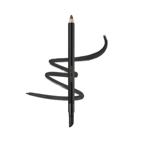 Estée Lauder pencil front packaging showing sleek design and shade Onyx benefit long-lasting wear