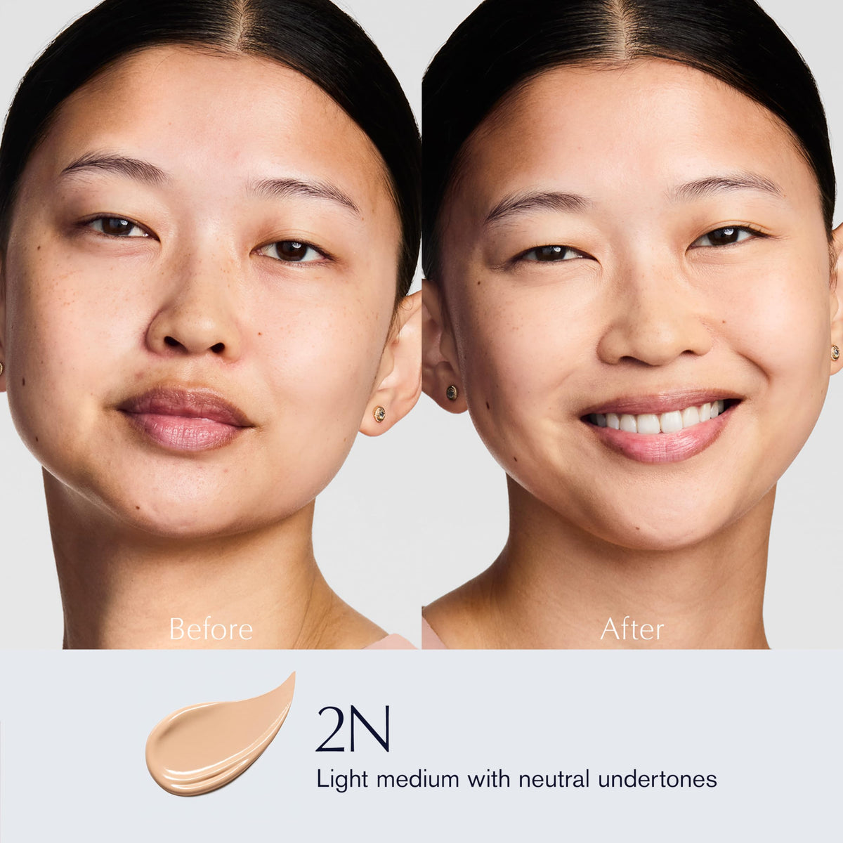 Estée Lauder wand close-up illustrating 3D sculpting for precise application