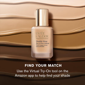 Estée Lauder close-up of matte finish that blurs pores and resists transfer