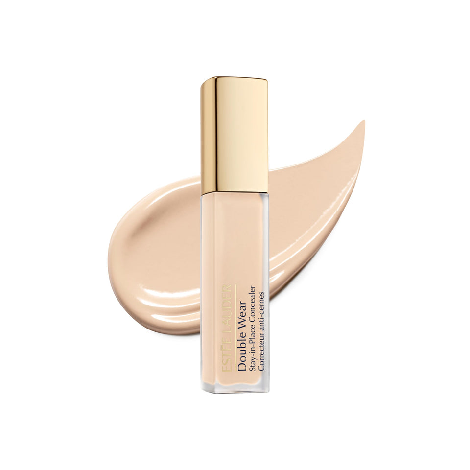 Estée Lauder front packaging showing product name and sleek tube, portrays professional finish