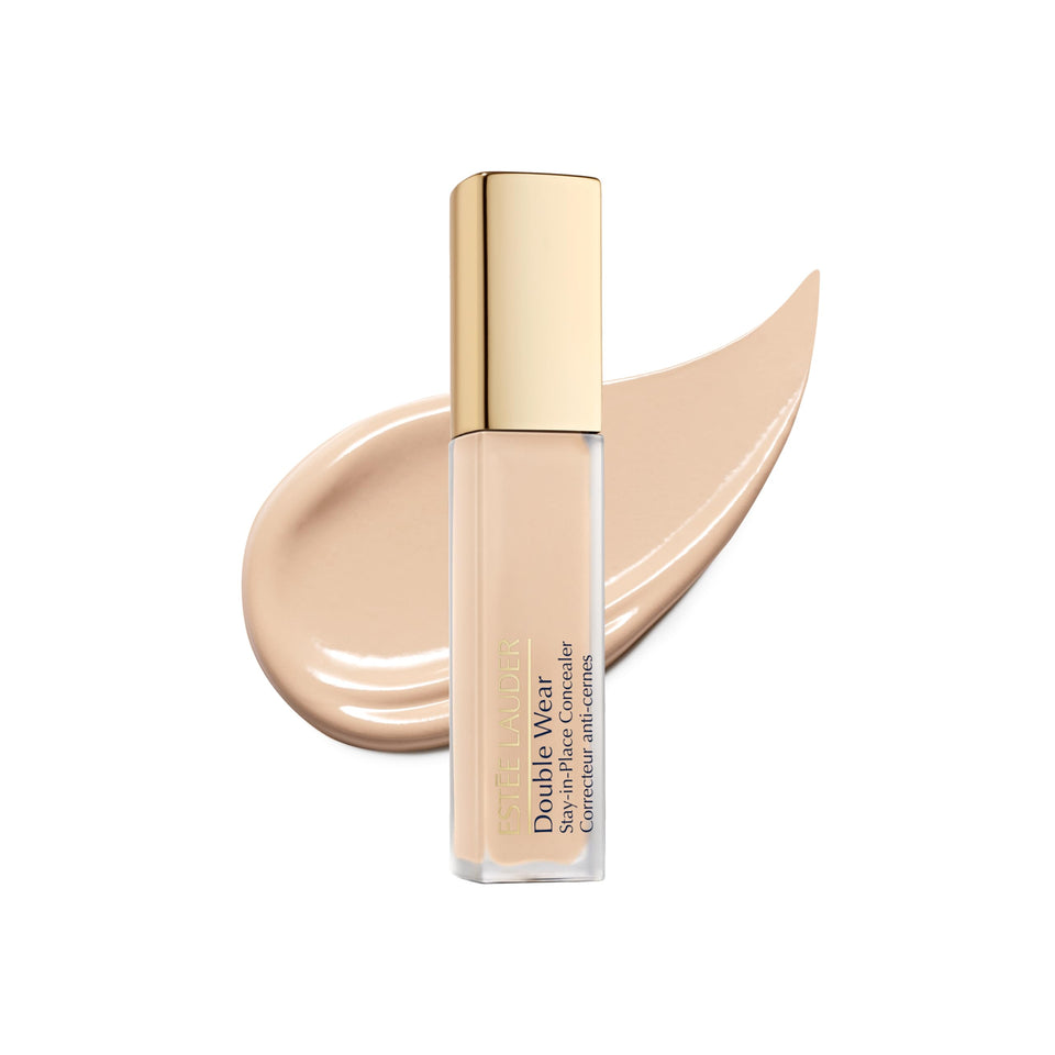 Estée Lauder tube front view showcasing packaging and longwear benefit