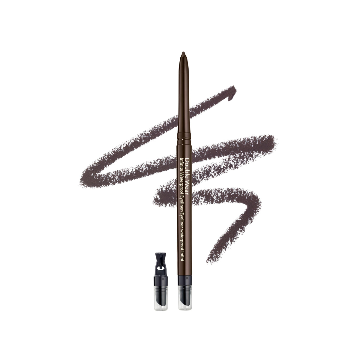 Estée Lauder Double Wear pencil front packaging showing shade and benefit