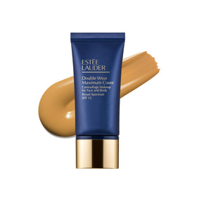 Estée Lauder front bottle 4N2 Spiced Sand shows full coverage and convenience
