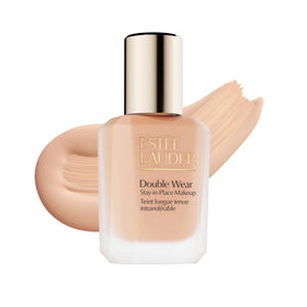 Estée Lauder bottle front view showing product and long-wear benefit