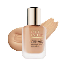 Estée Lauder front bottle showing label and full-size packaging benefit long wear