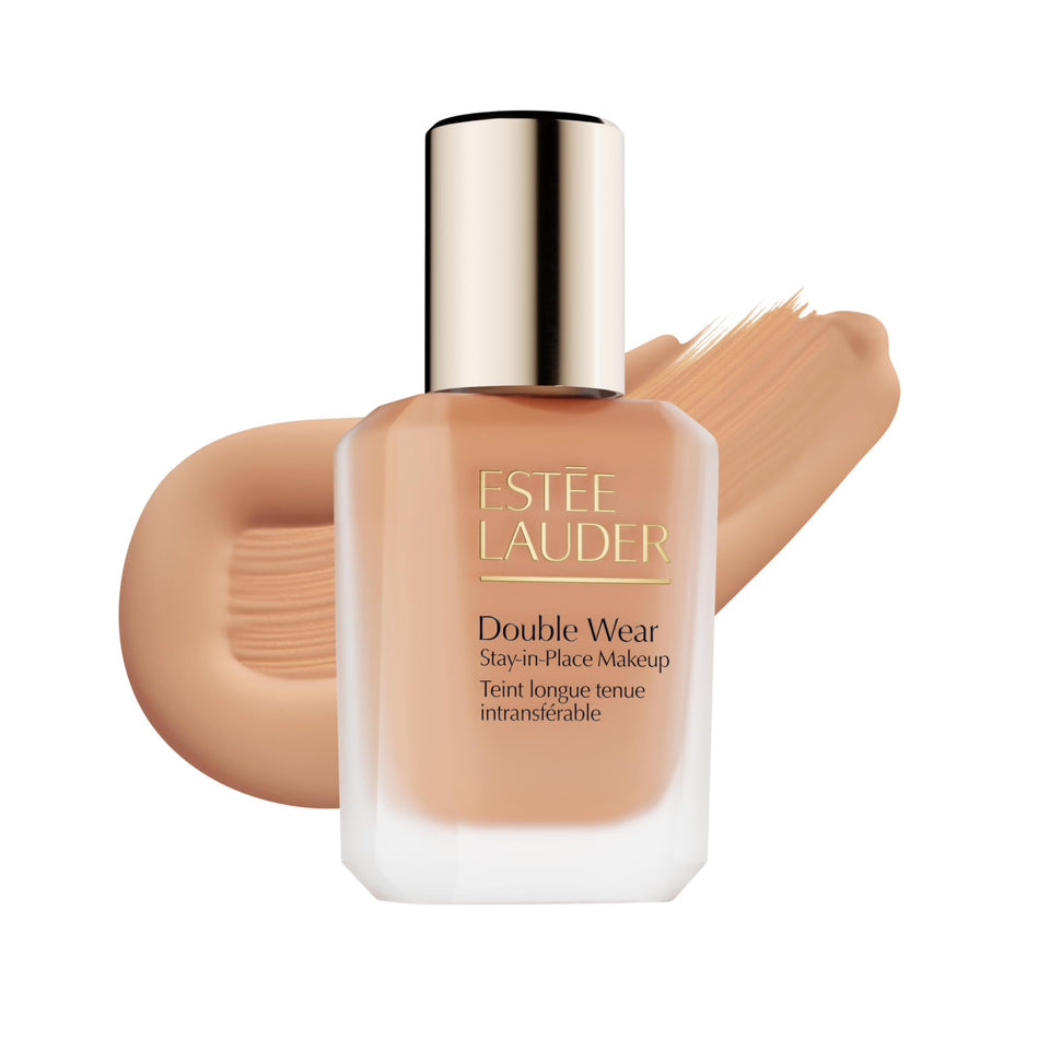 Estée Lauder front bottle showing sleek packaging and easy recognition