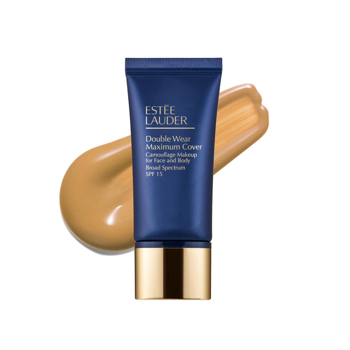 Estée Lauder Double Wear front bottle showing packaging and coverage benefit