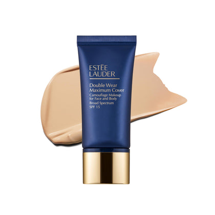 Estée Lauder bottle front view showing label and elegant packaging benefit: recognizable luxury