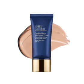 Estée Lauder front packaging showing bottle and label for reliable coverage