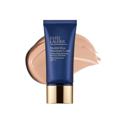 Estée Lauder front packaging showing bottle and label for reliable coverage