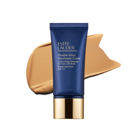 Estée Lauder Double Wear front packaging showing label and shade for confident coverage