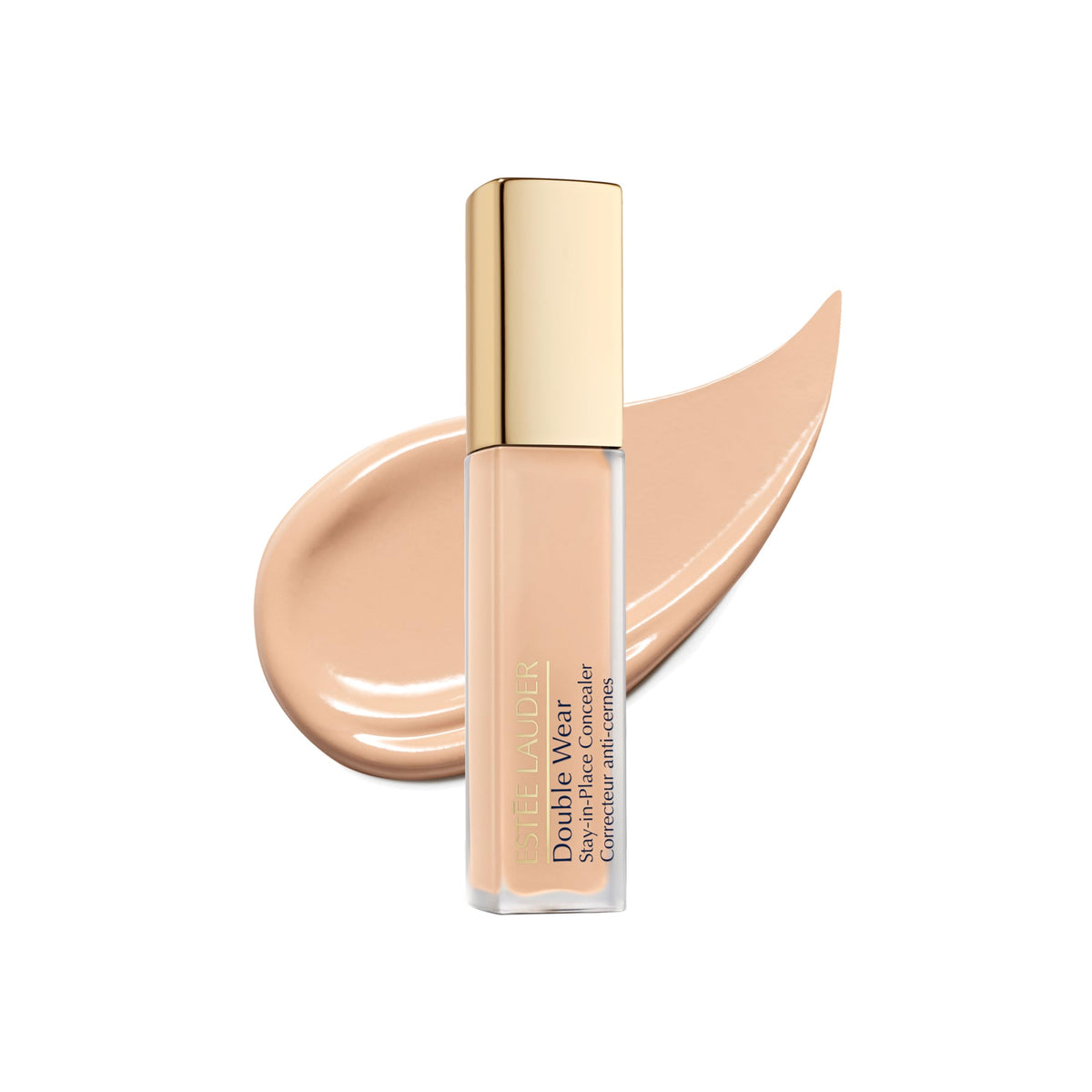 Estée Lauder front packaging showing product and branding for confident wear