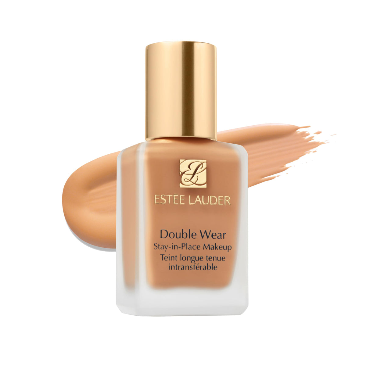 Estée Lauder Double Wear front packaging showing product and shade for reliable wear