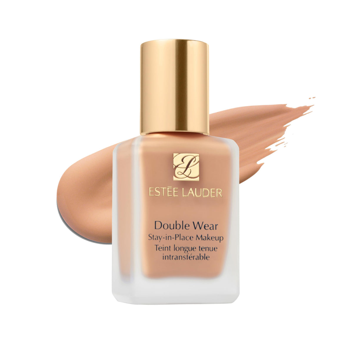 Estée Lauder front packaging showing bottle and label for easy identification