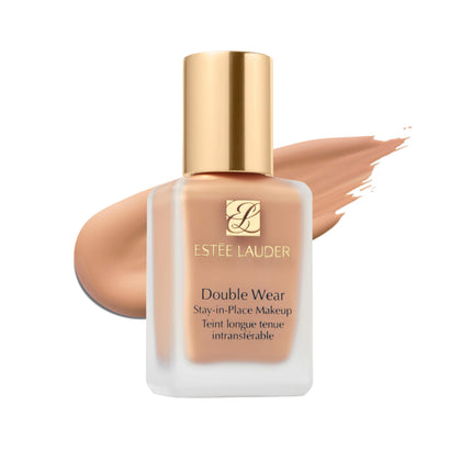 Estée Lauder front packaging showing bottle and label for easy identification