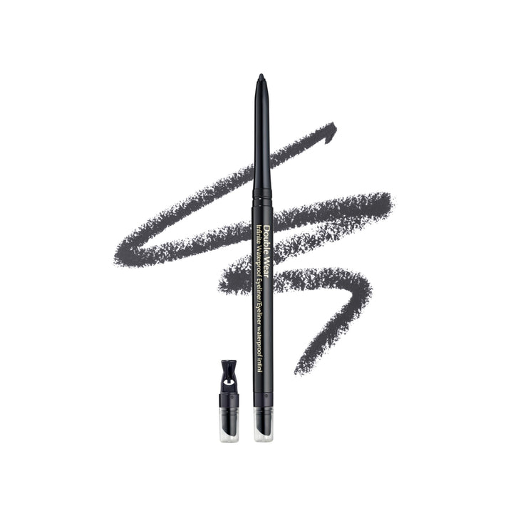 Estée Lauder pencil front packaging showing sleek design and shade