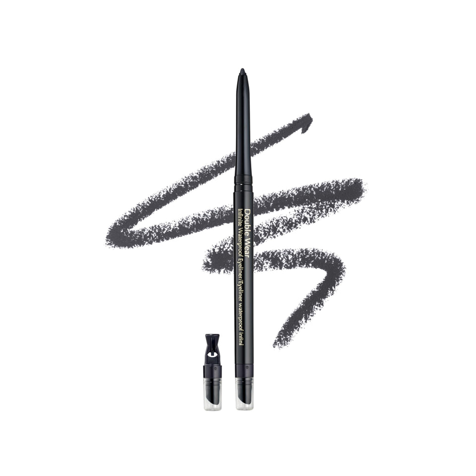 Estée Lauder pencil front packaging showing sleek design and shade